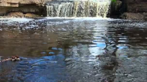 Водоспад — стокове відео