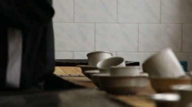 Hapishane kantinde yemek