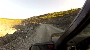 İlçe yolda sürme