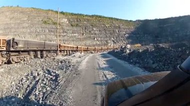 İlçe yolda sürme