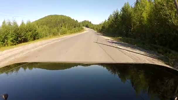 도로 운전 — 비디오