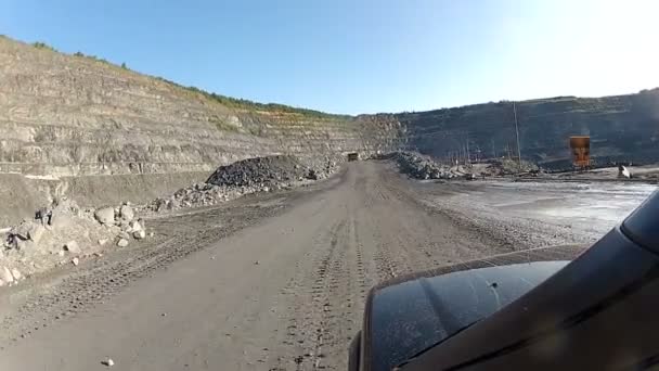 Conducción por carretera — Vídeo de stock