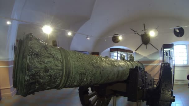 第二次世界战争博物馆 — 图库视频影像