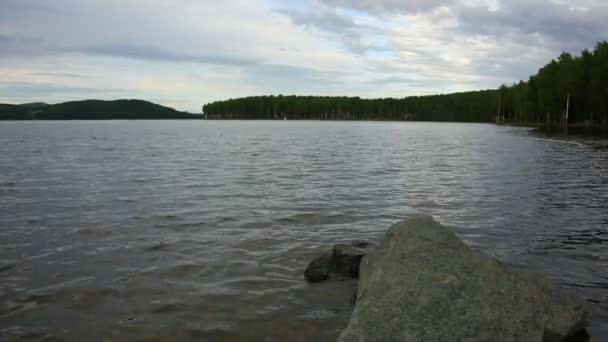 Lago — Vídeo de stock