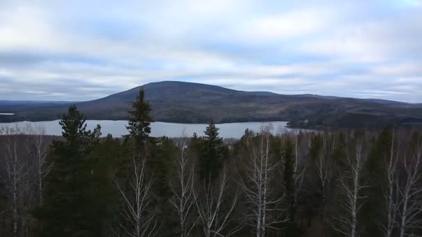 Lago — Vídeo de Stock