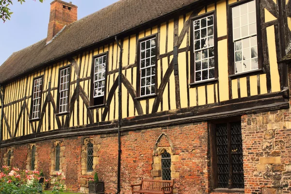 The Merchant Adventurer 's Hall - 1357, York, Inglaterra — Fotografia de Stock