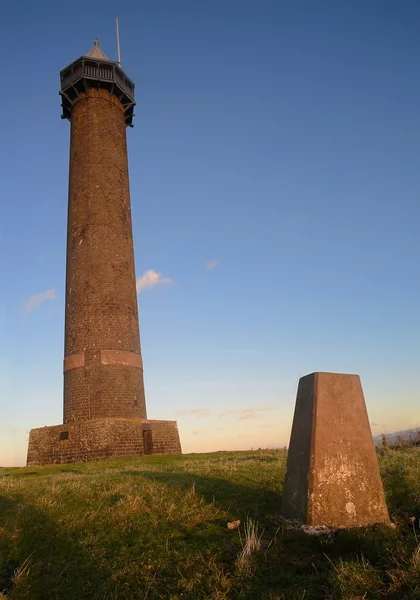 Scottish borders waterloo Anıtı Ліцензійні Стокові Зображення