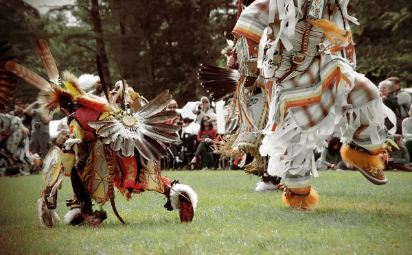 Американских индейцев powwow — стоковое фото