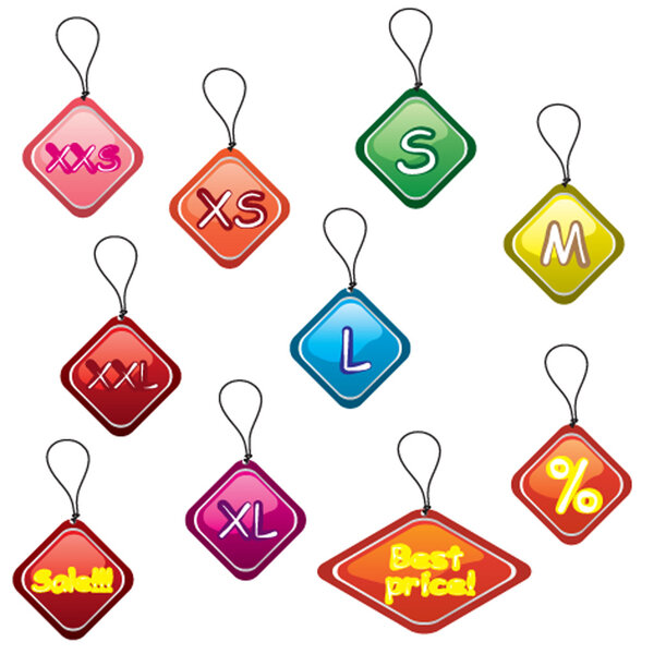 Набор этикеток для одежды
