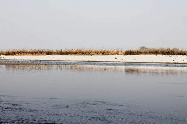 Landscape with river — Stock Photo, Image