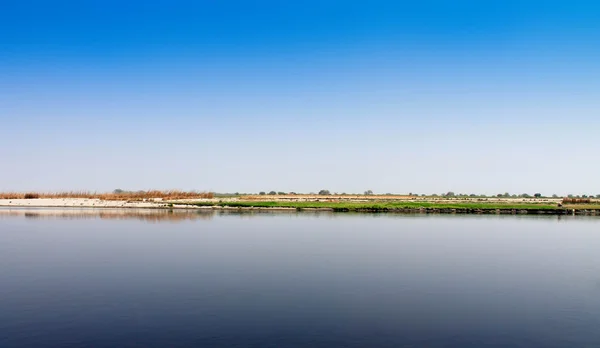 Landscape with river — Stock Photo, Image