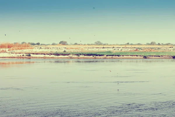 Landscape with river — Stock Photo, Image