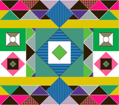 Dikişsiz vektör doku