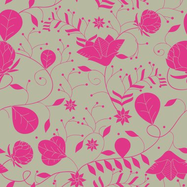 Dikişsiz çiçek doku