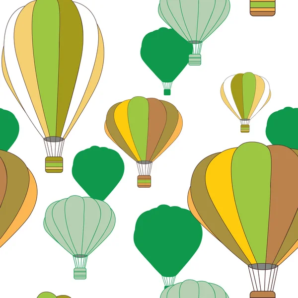 Globos — Vector de stock