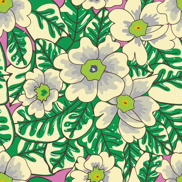 Fondo floral — Vector de stock