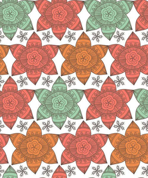 Textura floral — Vector de stock