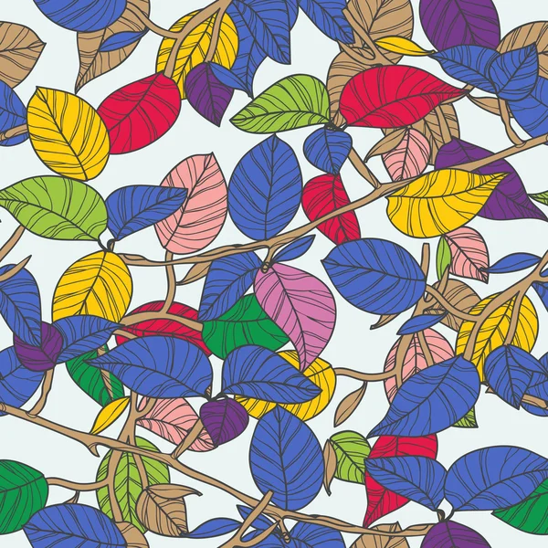 Helle Blätter — Stockvektor