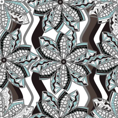 Dikişsiz çiçek doku