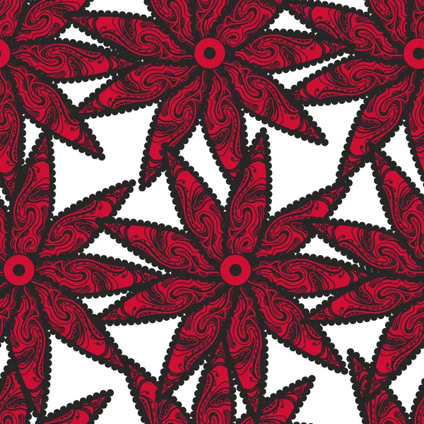 Floral textuur — Stockvector