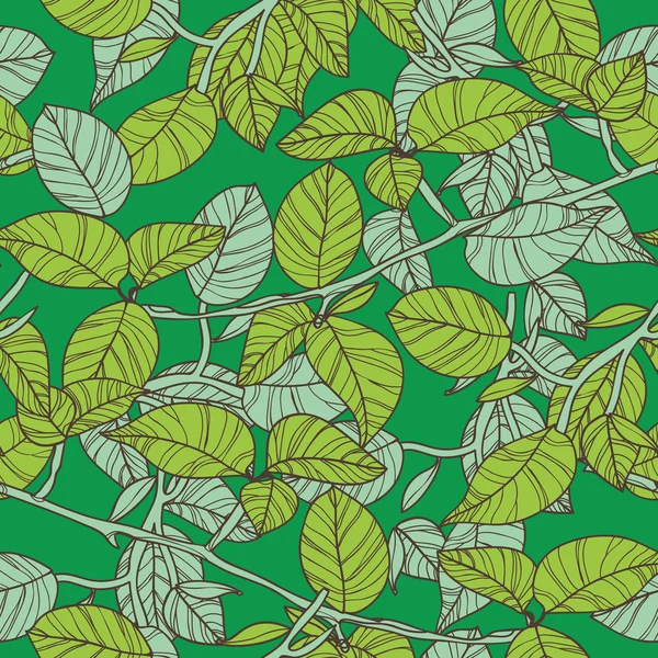 Яркие листья — стоковый вектор