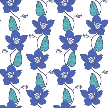 Dikişsiz çiçek doku