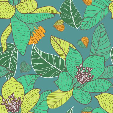 Dikişsiz çiçek doku