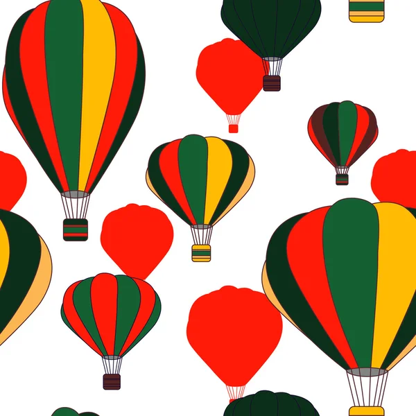 Globos — Vector de stock