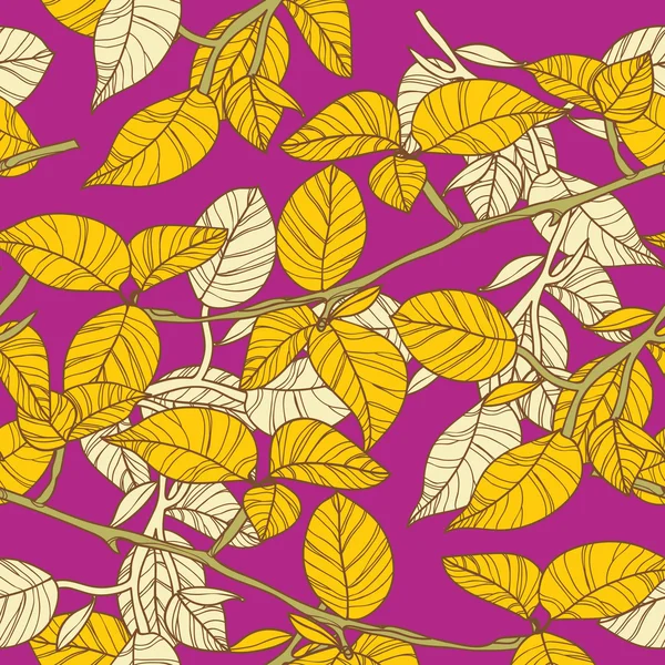 Helle Blätter — Stockvektor