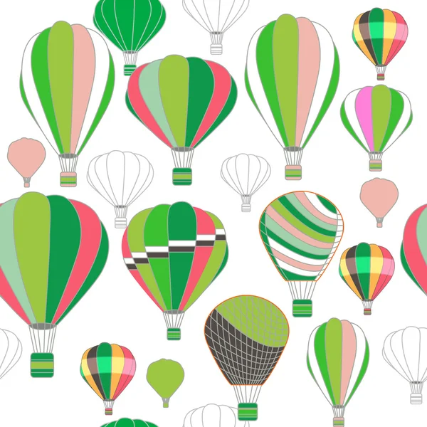 Balloons — Stock Vector