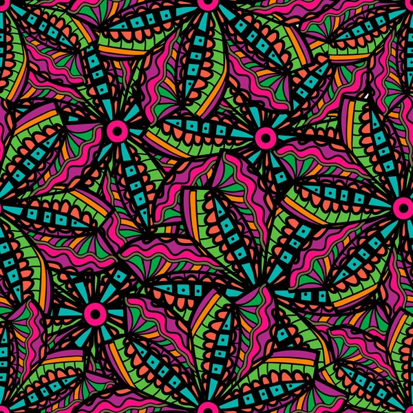 Naadloze floral textuur — Stockvector