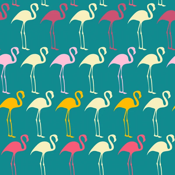 Flamingos — Stockový vektor