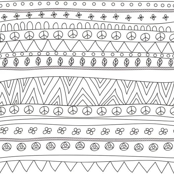 Textura tribal — Vector de stock