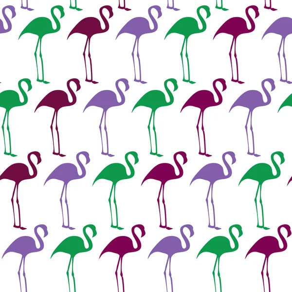 Flamingos — Stock Vector