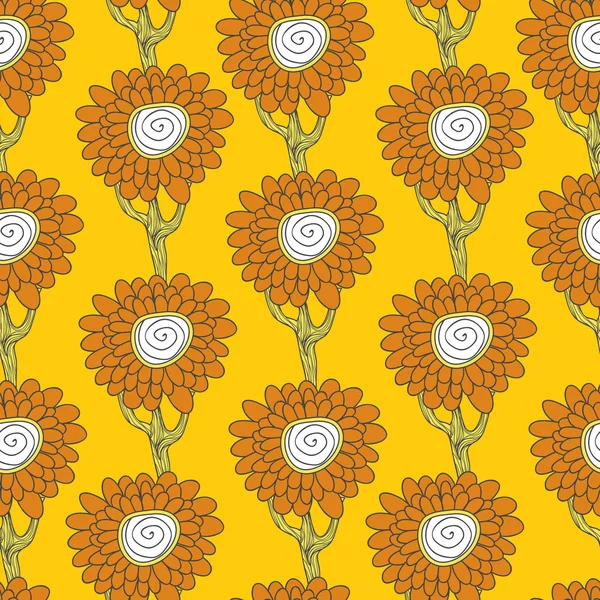 Arbres floraux — Image vectorielle