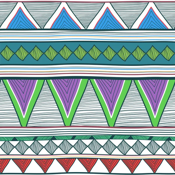 Textura tribal — Vetor de Stock