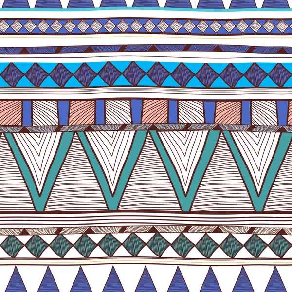 Textura tribal — Vetor de Stock