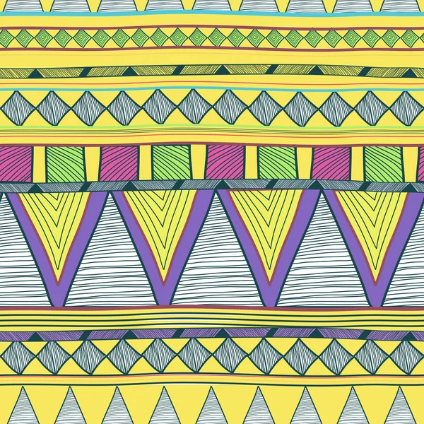 Textura tribal — Vector de stock