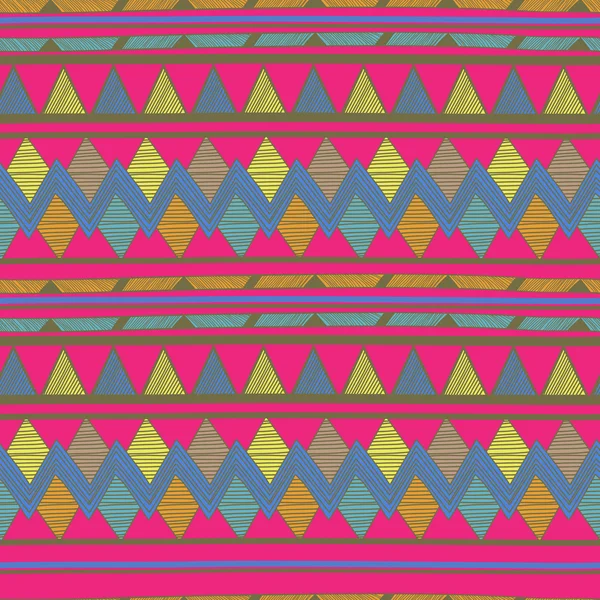 Tribal textuur — Stockvector