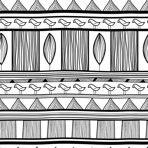 Textura tribal — Archivo Imágenes Vectoriales