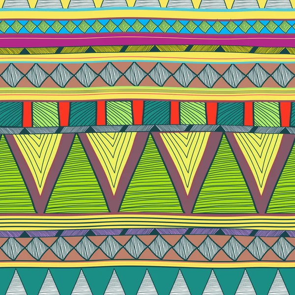 Tribal textuur — Stockvector