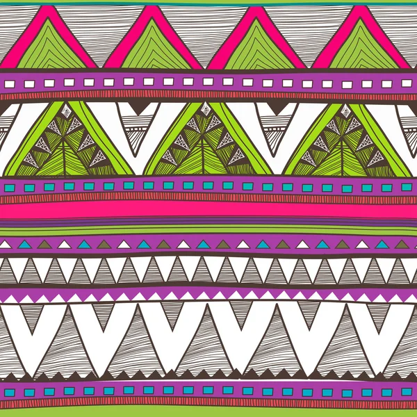 Tribal textuur — Stockvector