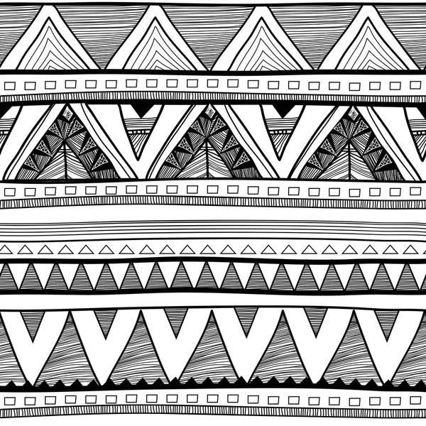 Племенная текстура — стоковый вектор