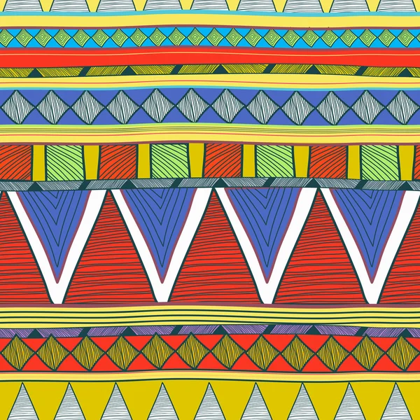 Textura tribal — Vector de stock