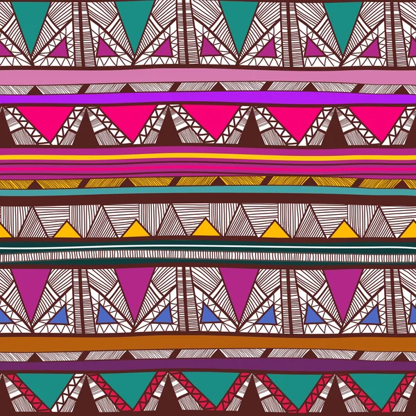 Textura tribal — Vector de stock