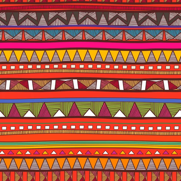 Tribal textuur — Stockvector