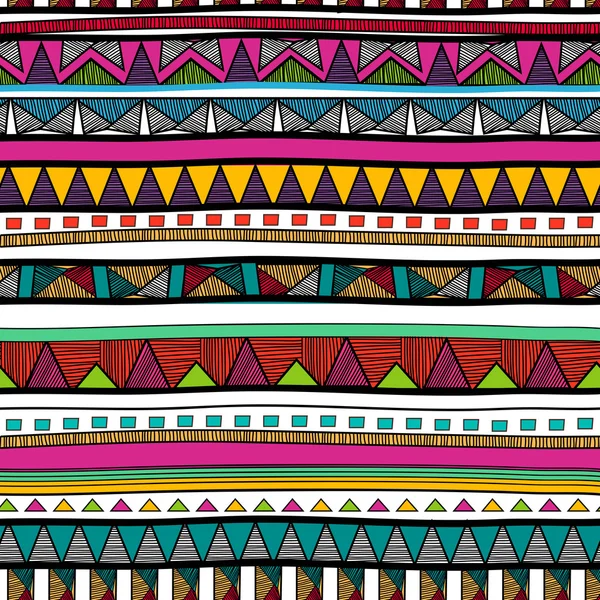 Tribal textuur — Stockvector