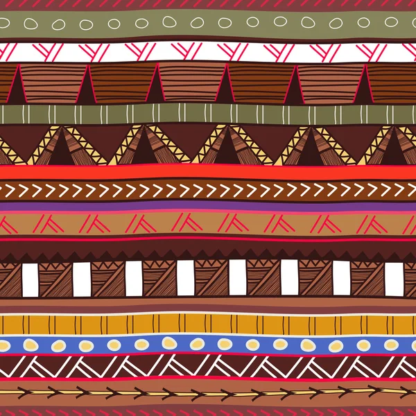 Textura tribal — Vetor de Stock