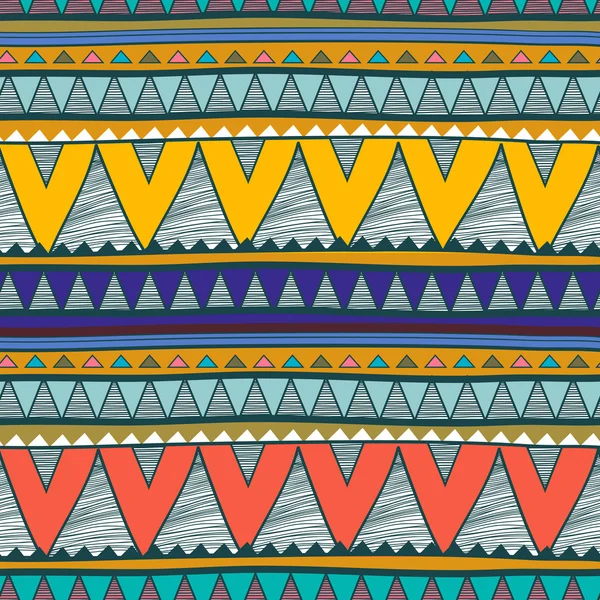 Textura tribal — Vector de stock