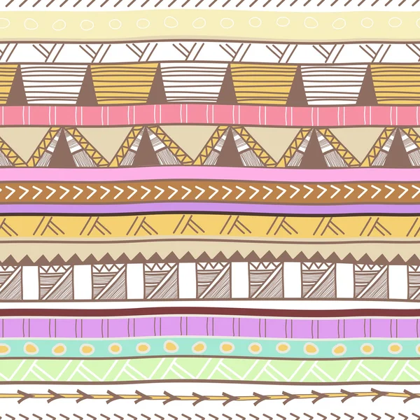 Textura tribal — Vector de stock